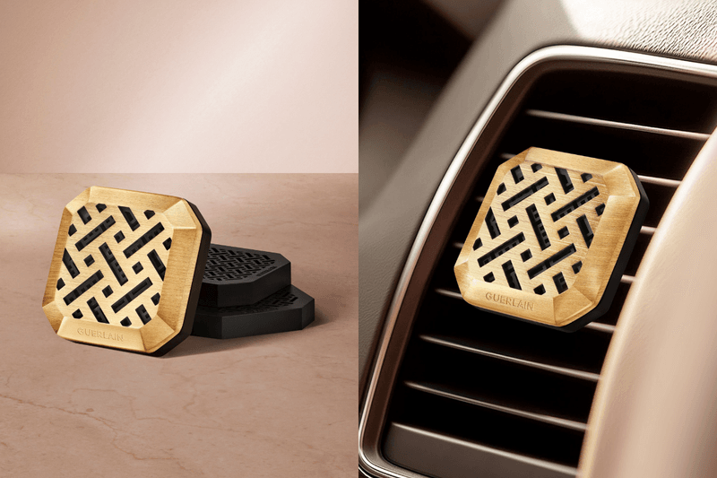 Elegance even in your car: Guerlain’s brand-new car diffuser makes everyday commuting feel more luxurious
