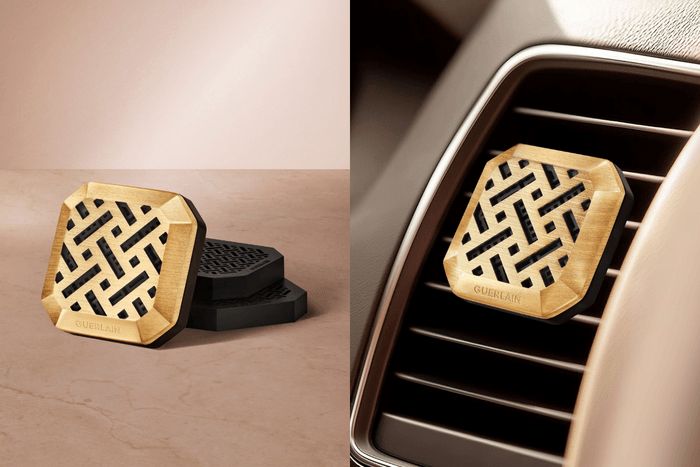 Elegance even in your car: Guerlain’s brand-new car diffuser makes everyday commuting feel more luxurious