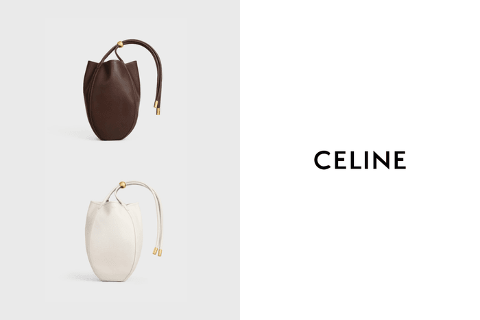 CELINE’s new drop bag is so elegant: soft curves, understated silhouette, it’s going straight onto next season’s wish list