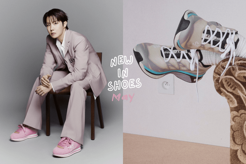 5 hot new sneaker drops this May: from buzzed-about collabs to retro runners, these stylish pairs are ready to take over your summer looks