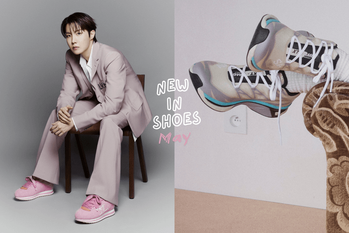 5 hot new sneaker drops this May: from buzzed-about collabs to retro runners, these stylish pairs are ready to take over your summer looks