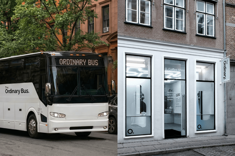 A free bus hits the streets of New York: The Ordinary brings minimalist skincare into everyday city life