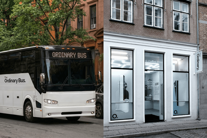 A free bus hits the streets of New York: The Ordinary brings minimalist skincare into everyday city life