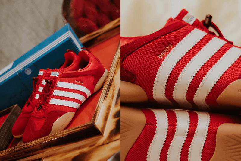 Wear a Puerto Rican summer on your feet with adidas: this red ballet sneaker has everyone swooning before it even drops