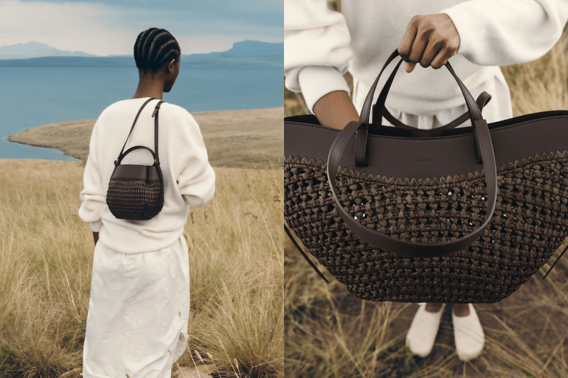 Weave summer into your bag: 3 new Polène raffia handbags to bring a touch of light South of France vibes to every day
