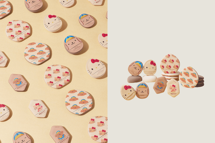 Sanrio X Solone collab is too cute: Hello Kitty and Pompompurin turn into “toasted puffs,” opening your makeup bag instantly heals your mood