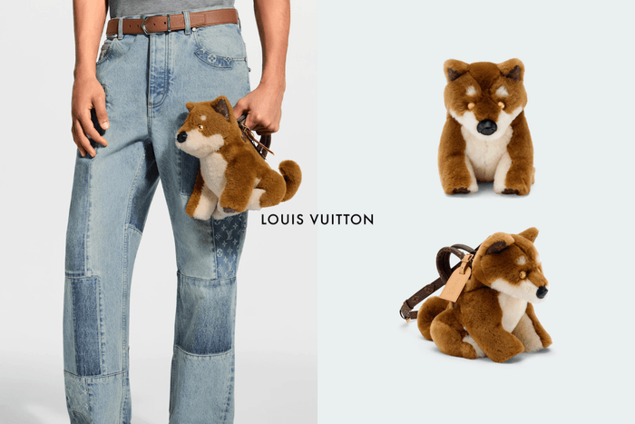 Who says men’s bags can’t be cute? Louis Vuitton’s Shiba Bag is so adorable you’ll want to take it out right now