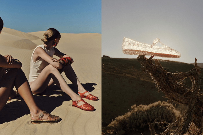 Those jelly shoes from childhood are going viral again: but what’s the stylish price behind this pair?