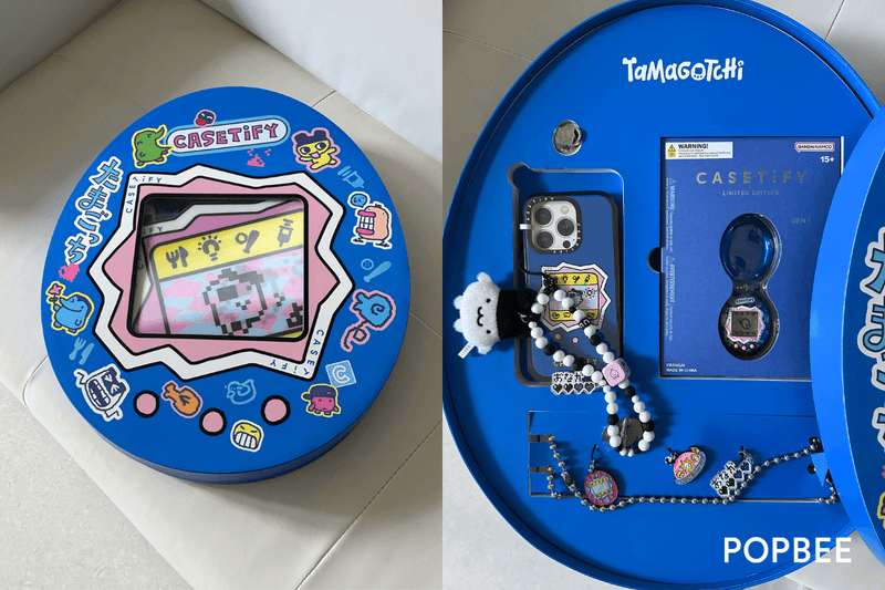 Childhood memories are back: CASETiFY x Tamagotchi collab brings digital pets out of their shells again!