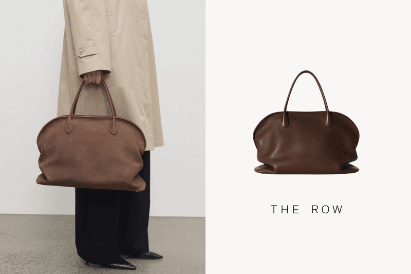 The Row Agnes 15 bag is here: this new-generation It bag is quietly becoming every chic girl's next goal