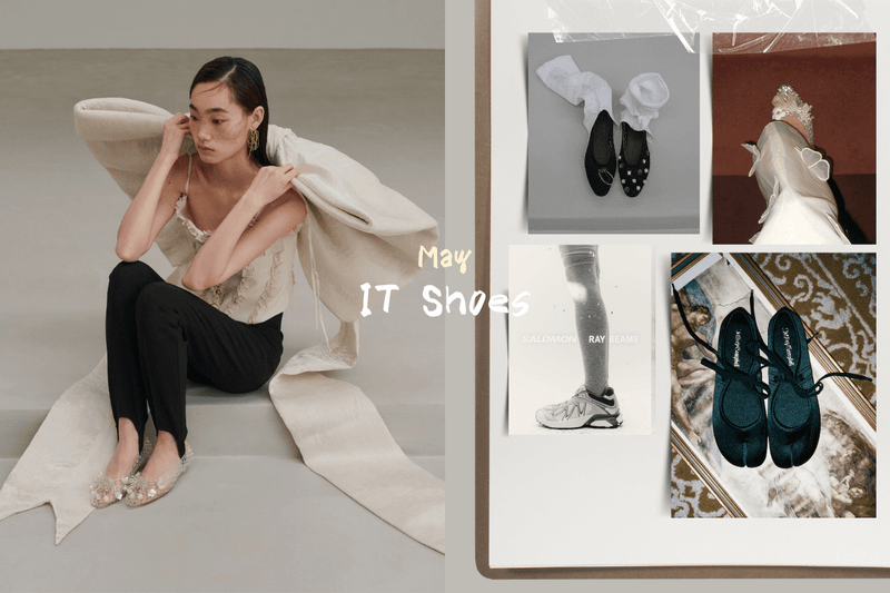 Top 5 hottest shoes of May: New Balance and Miu Miu collabs make the list, but the No. 1 spot goes to this pair
