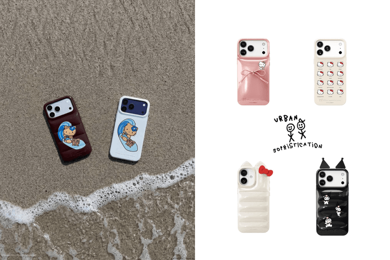 Japan-exclusive release: Urban Sophistication × Hello Kitty phone case collab that’s impossible for case lovers to resist