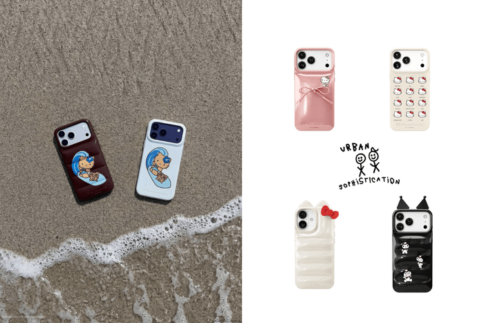 Japan-exclusive release: Urban Sophistication × Hello Kitty phone case collab that’s impossible for case lovers to resist