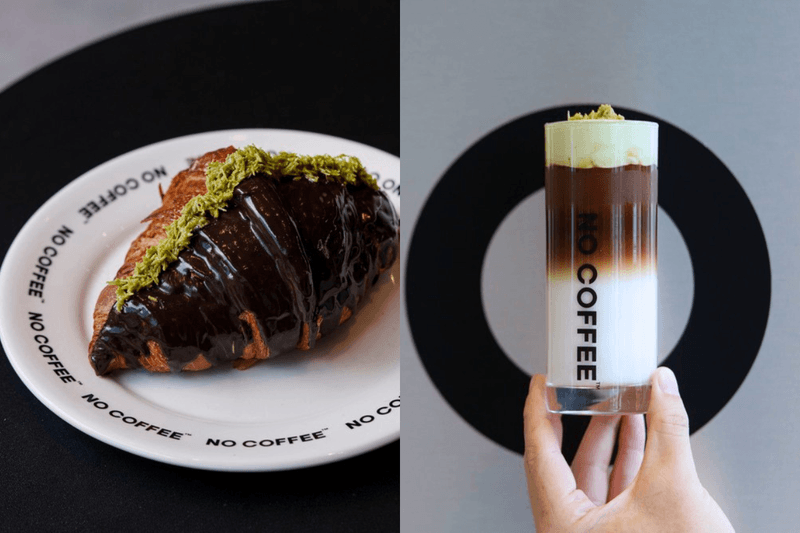 NO COFFEE launches its Dubai Chocolate Series: From croissants, scones, frappés to coffee, turning this trending dessert into a crispy everyday treat
