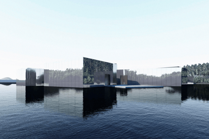 South Korea’s next art travel spot to collect: a “Floating Museum” that really floats on the water