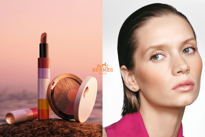 When dusk falls on the skin: Beauté Hermès Spring/Summer 2026 limited collection bottles the Mediterranean sunset in your makeup