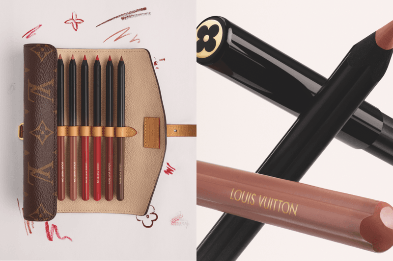 Shape your lips into everyday luxury with Louis Vuitton’s first Monogram lip liner