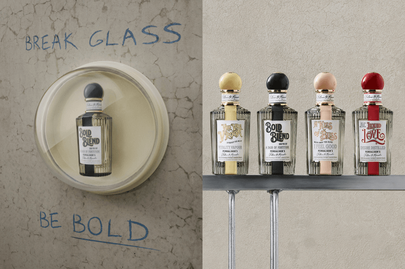 No need to play it nice, fragrance has attitude too: Penhaligon’s Bold Blend Eau de Parfum makes a daring debut