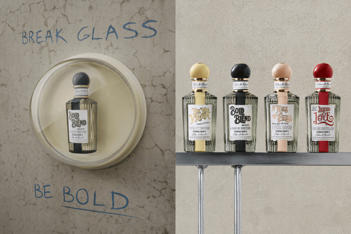 No need to play it nice, fragrance has attitude too: Penhaligon’s Bold Blend Eau de Parfum makes a daring debut