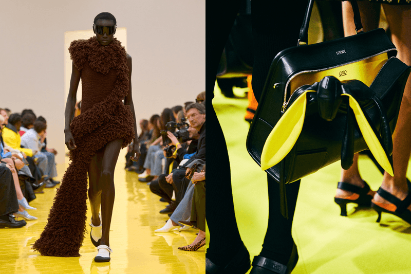#PFW: LOEWE Fall/Winter 2026 is all about play, and the new Amazona 180 and Whisker bags are must-haves