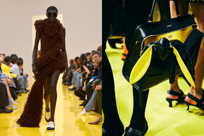 #PFW: LOEWE Fall/Winter 2026 is all about play, and the new Amazona 180 and Whisker bags are must-haves