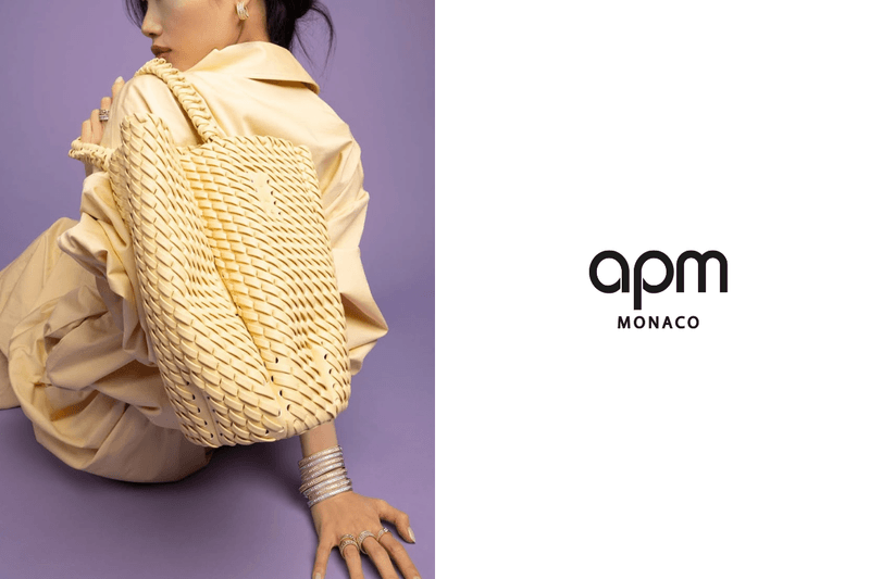 Soft lavender light writes the most romantic jewelry language of spring: APM Monaco PRINTEMPS collection arrives!
