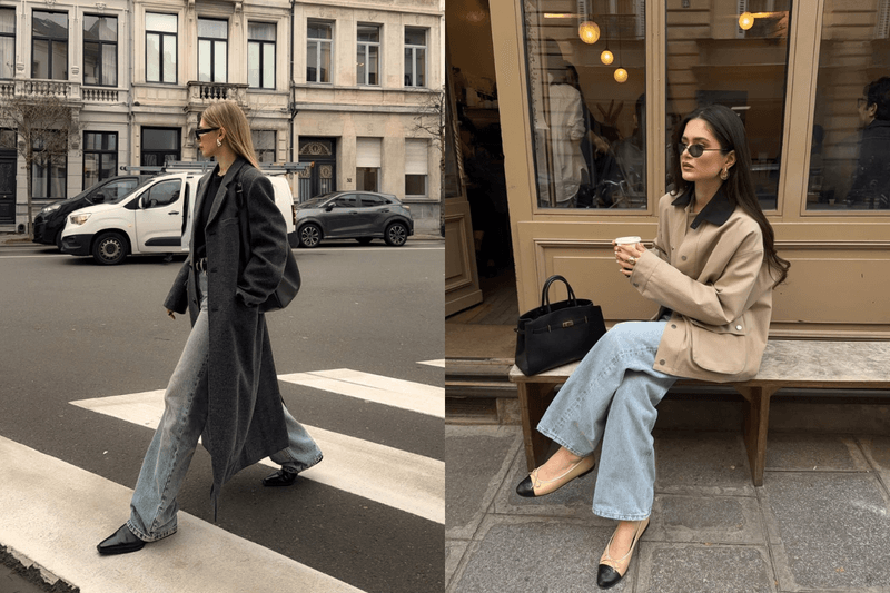 How to wear jeans in the most stylish way? Stop thinking dark washes are the only slimming option — this year you need to know how to style light blue jeans!