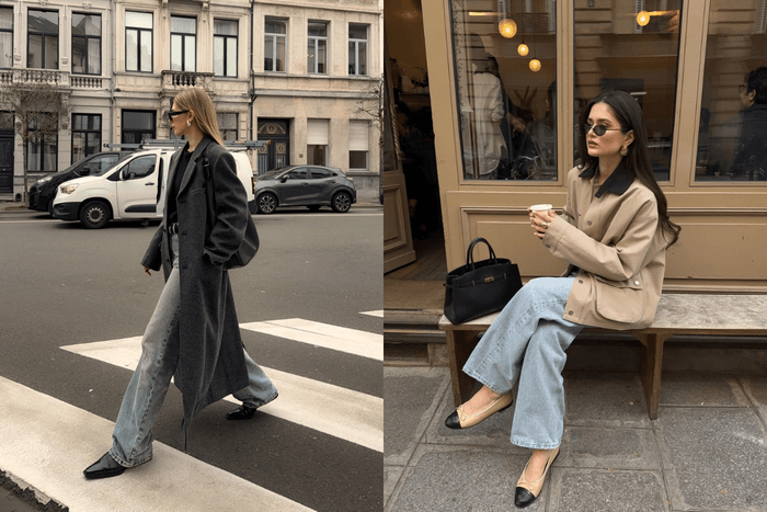 How to wear jeans in the most stylish way? Stop thinking dark washes are the only slimming option — this year you need to know how to style light blue jeans!