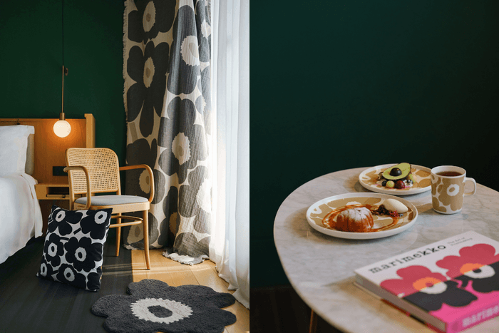 Marimekko brings Nordic prints to Taipei with Kimpton Da An’s limited-time themed rooms, this summer’s most coveted design stay