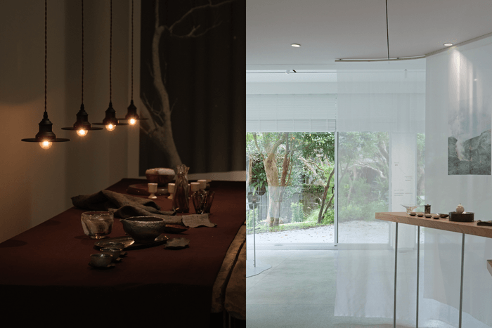 Between mist, tea, and objects: YMS Gallery 4’s new exhibition “Mountain Seen” lets you feel the mountains through tea tables and crafted wares