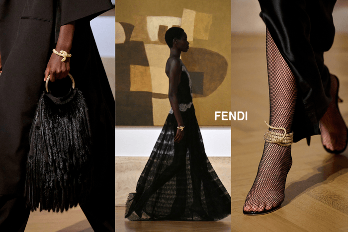True high-end sensuality doesn’t restrain the body: FENDI unveils Maria Grazia Chiuri’s first haute couture collection!