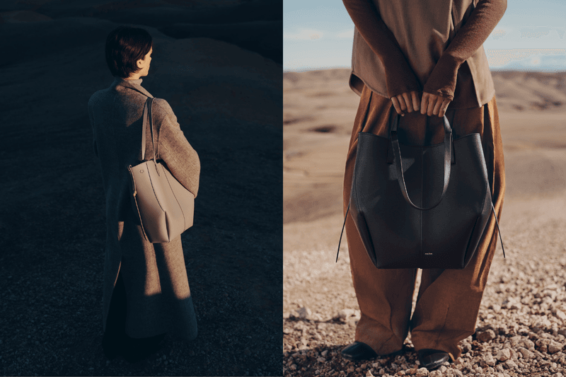 Bringing French elegance into every day: the new Polène Cyme Tote is here, now even more practical and charming