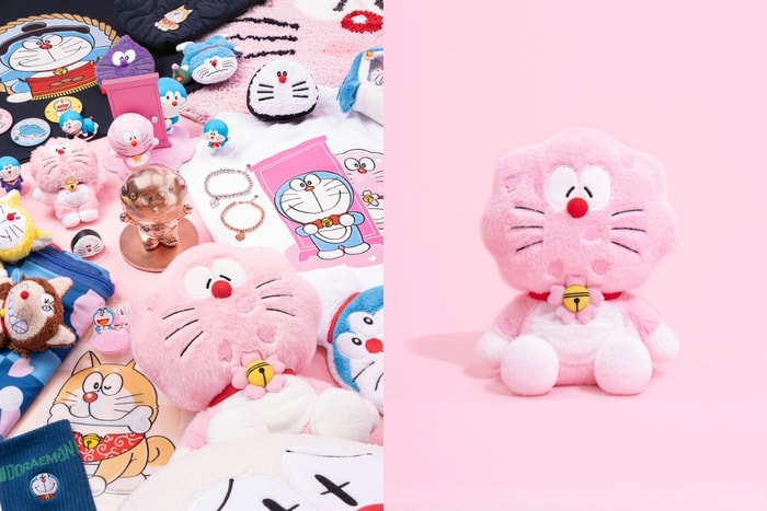 100% Doraemon Sakura Festival lands in Causeway Bay: limited-time store, capsule toy zone, themed photo booth… the pink cherry blossoms are pure girly vibes!