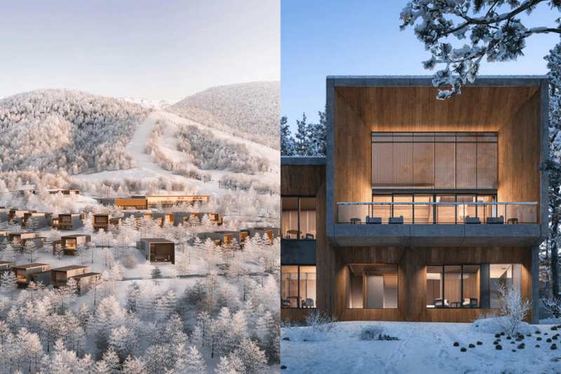 Like moving into a hidden paradise in Hokkaido, Aman’s first wellness and spa resort in Japan, Aman Niseko, is about to debut