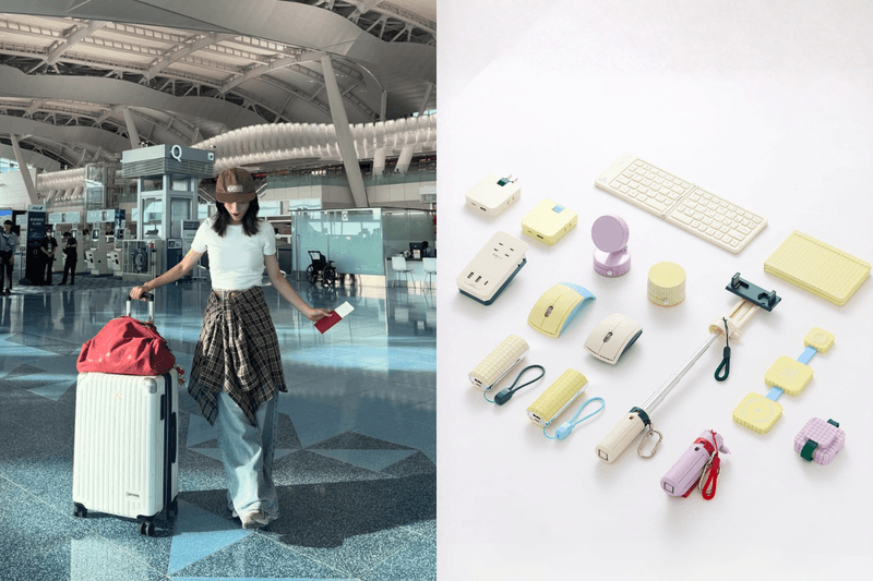 Budget girls are going to slip up again: 3COINS new-in section is full of travel and outing goodies that are just too easy to buy