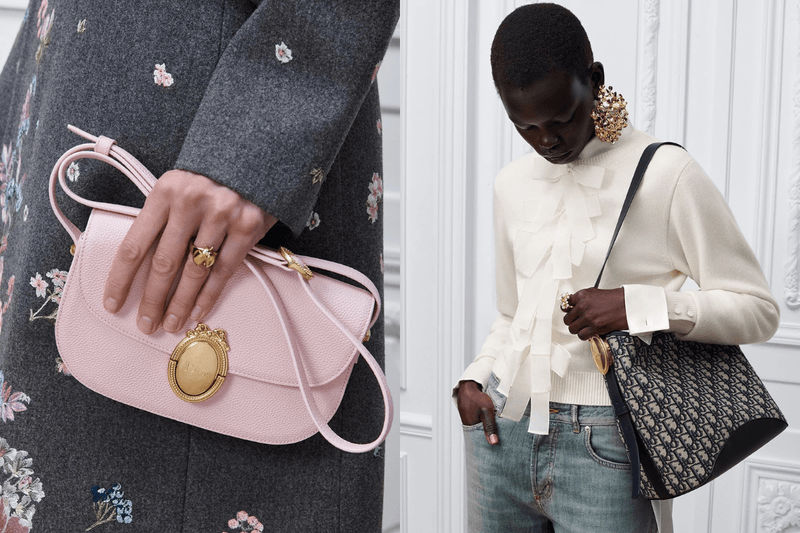 The More You Look, the More You Love It: Jonathan Anderson Gives Dior a Laid-Back Touch, and the New Médaillon Bag Is the Best Proof