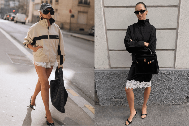 Still looking for a spring-summer jacket? This windbreaker that’s both cool and sweet has already quietly taken over the outfit scene