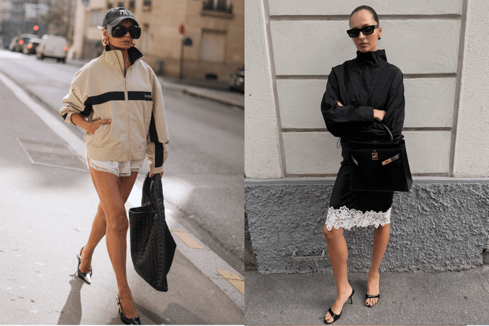 Still looking for a spring-summer jacket? This windbreaker that’s both cool and sweet has already quietly taken over the outfit scene