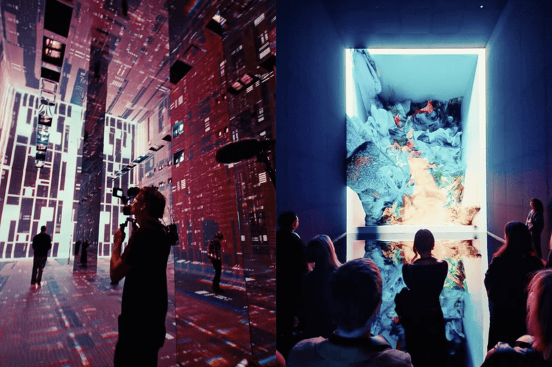 The world’s first AI museum DATALAND opens: your heartbeat is actually part of the exhibition!