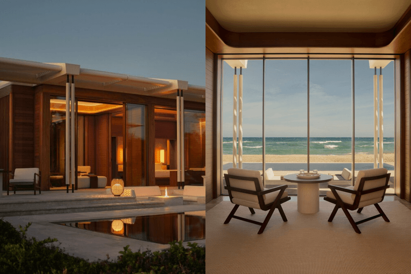 Aman’s first resort in Mexico hides on a secret stretch of coast, with only 18 standalone villas