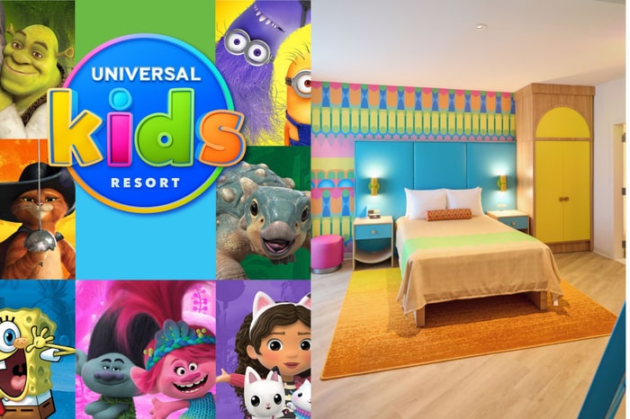 Kids now have their own Universal park too! Shrek’s swamp, Bikini Bottom, and Jurassic World all brought to life