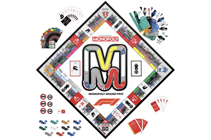 From collecting rent to chasing the world title: F1 × Monopoly launches an all-new racing edition of Monopoly