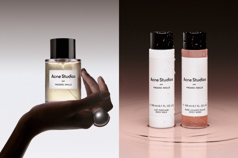 From outfits to skin: Acne Studios launches its first body care line!