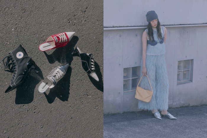 Converse isn’t just making sneakers this time: Japan’s All Star Polarige turns the classic canvas shoe into a chic ankle boot