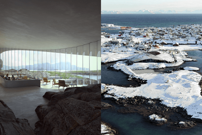 Like a whale surfacing on the Arctic coast! Norway’s The Whale museum to officially open in 2027