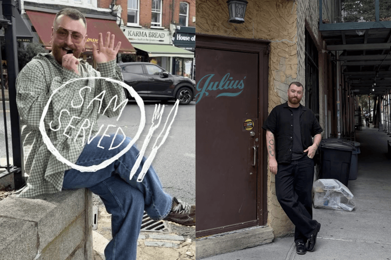 Turns out Sam Smith is a secret foodie, and he’s opened a food account to share his favorite hidden restaurants