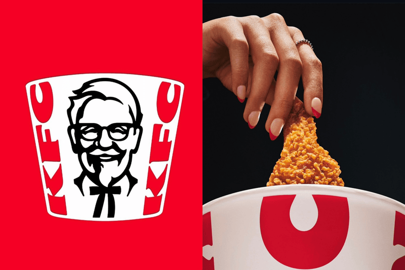Why did KFC suddenly change its logo? This time even the classic chicken bucket is the star of the brand