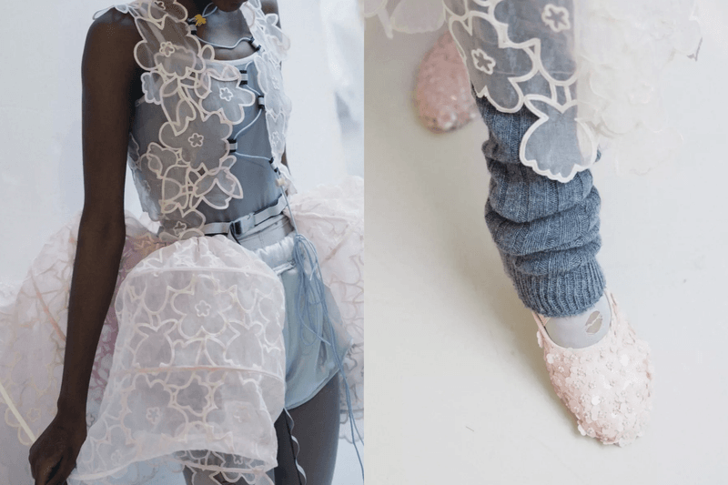 Dresses come alive with every step: Cecilie Bahnsen FW26 turns ballet into romantic silhouettes