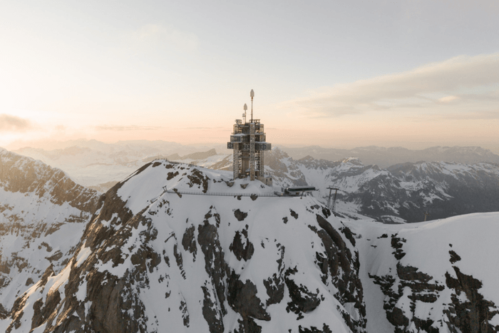 Rolex heads to the Alps as the world’s highest boutique officially opens, only reachable by cable car across a glacier