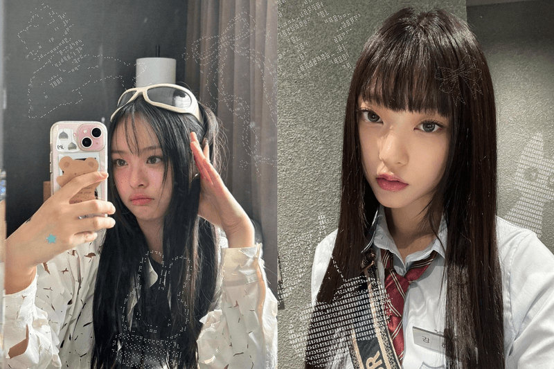 How Japanese and Korean girls edit their photos: add dot-face emoticons for full-on Y2K vibes without losing the cuteness